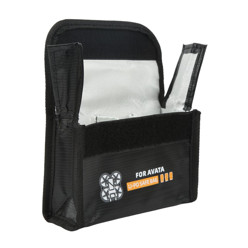 Battery Fireproof Explosion Proof Bag for DJI for Avata Drones Flame Retardant Fiber Heat Proof