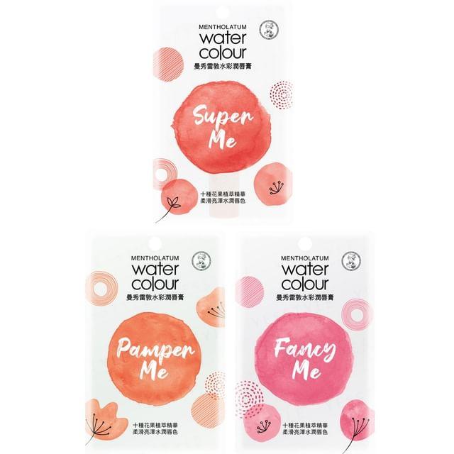 Rohto Mentholatum - Water Color Lip Balm 02 Orange Pamper Me