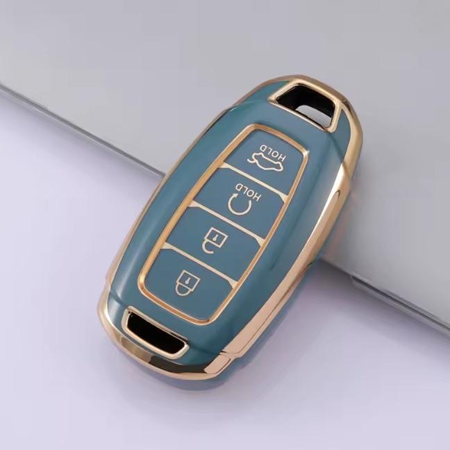 3/4 Tasten TPU Autoschlüsselanhänger Hülle Schlüsselanhänger Abdeckung Für Hyundai I30 Ix35 KONA Encino Solaris Azera Grandeur Ig Accent Santa Fe Palisade Schlüsselanhänger