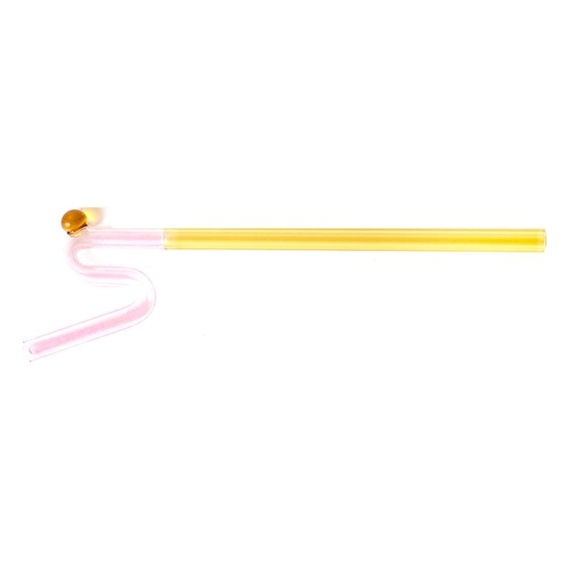 Lovely Coffee Mixing Twsiting Straws Reusable Straw Spiral and Twisting Design Gift for Home Party Kitchen Accessories