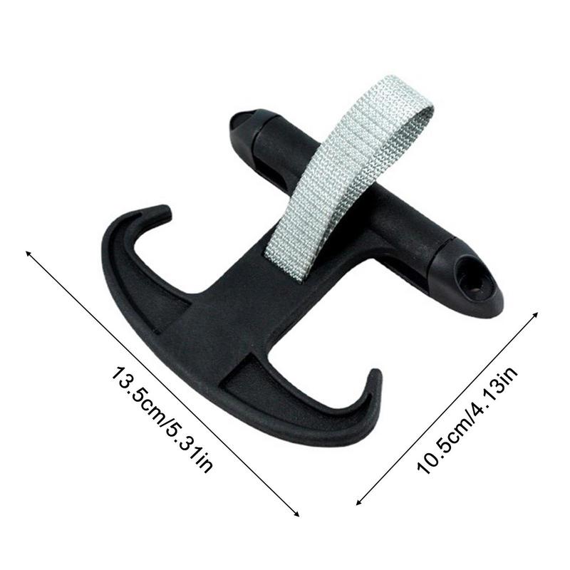 Trunk Cargo Hanger Damping Cargo Hooks With U-Shaped Hooks And Elastic Band Car Interior Accessory For Cars Trunks Rvs And Lorry
