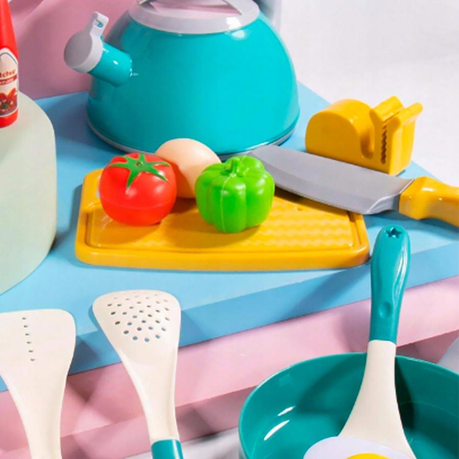 [PACZB][5] Children's Kitchen Set for Cooking Kitchen Accessories 33 pcs Z736