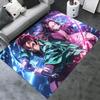 Nezuko Carpet Rug for Living Room Bedroom Home Sofa Decoration,Kids play Non-slip Floor Mat