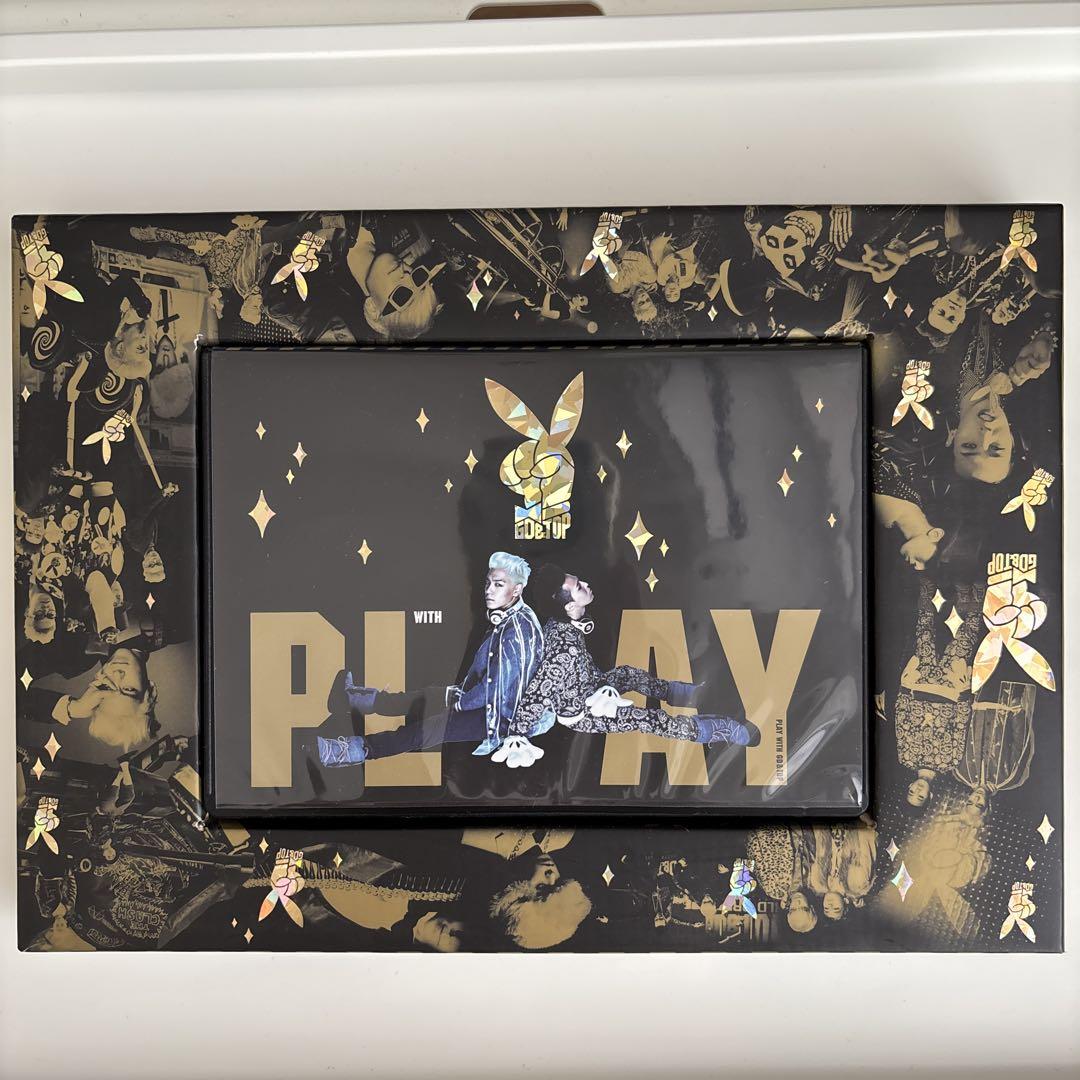 

[USED] GD&TOP/PLAY 2 DVD set +PHOTOBOOK BIGBANG
