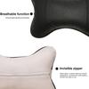 Car Neck Headrest Pillow Car Accessories Cushion Auto Seat Head Support Neck Protector Automobiles Seat Neck Rest Memory