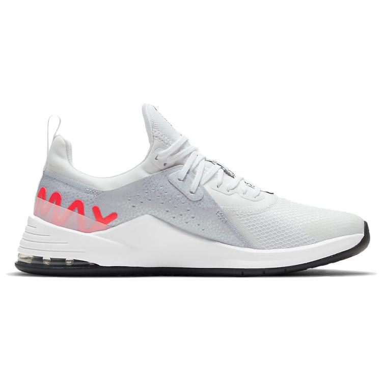 New Nike Air Max Bella Tr 3 'Grey Bright Crimson' Women's CJ0842-105