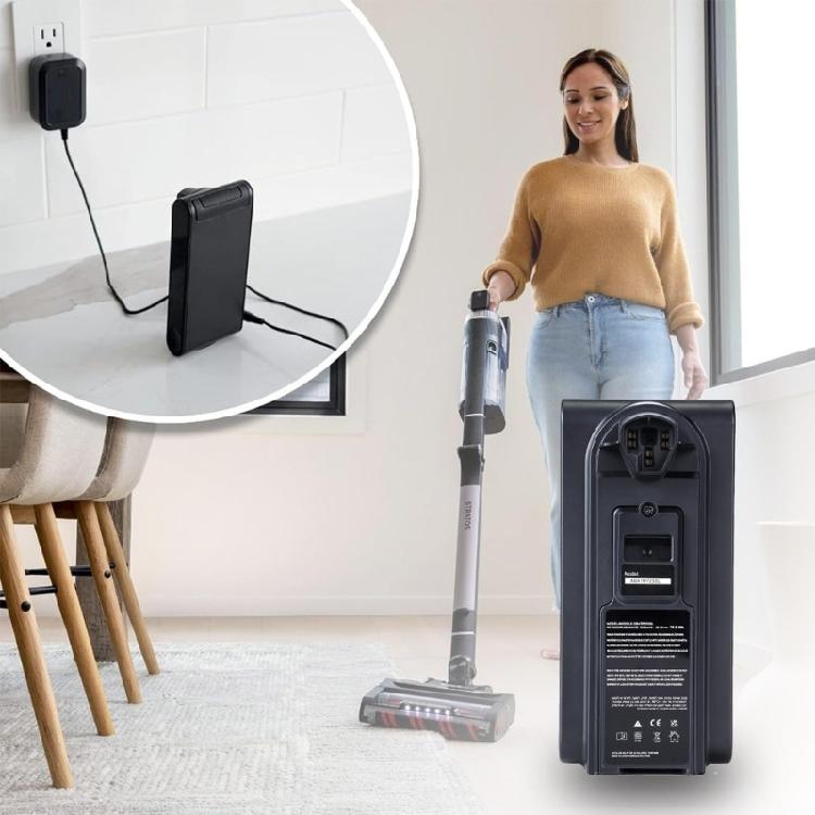2350mAh 25.2V XBATR725SL Battery for IZ862H UZ865H IZ840H IZ862HC UZ865HCCO Cordless Vacuum Replacement