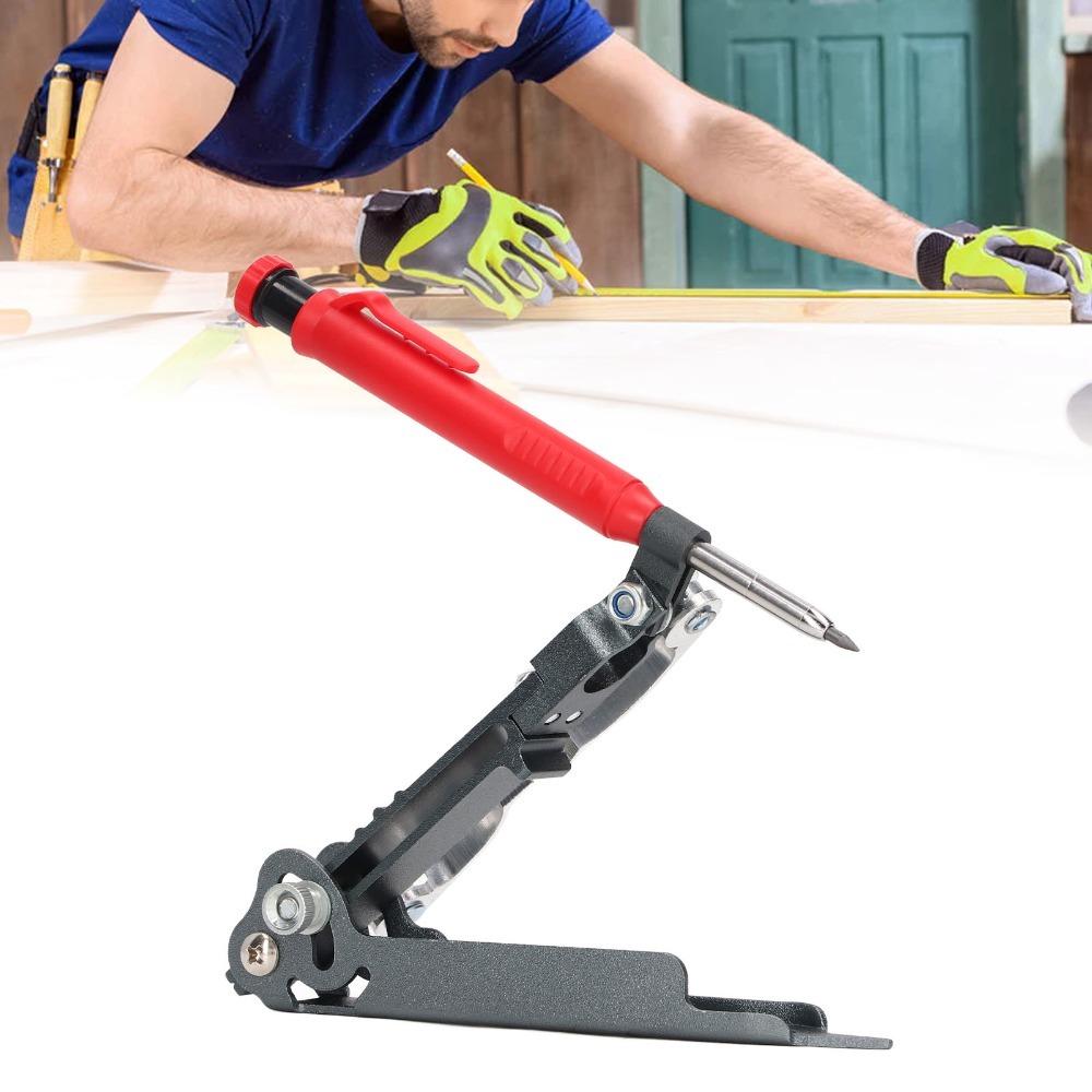 Deep Hole Construction Scriber Tool Solid Carpenter Pencil Woodworking Compass  Woodworking