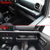 Car Co-pilot Handle Expansion Storage Box Gear Shift Organizer Tray for Suzuki Jimny JB64 JB74 2019-2025 Interior Accessories