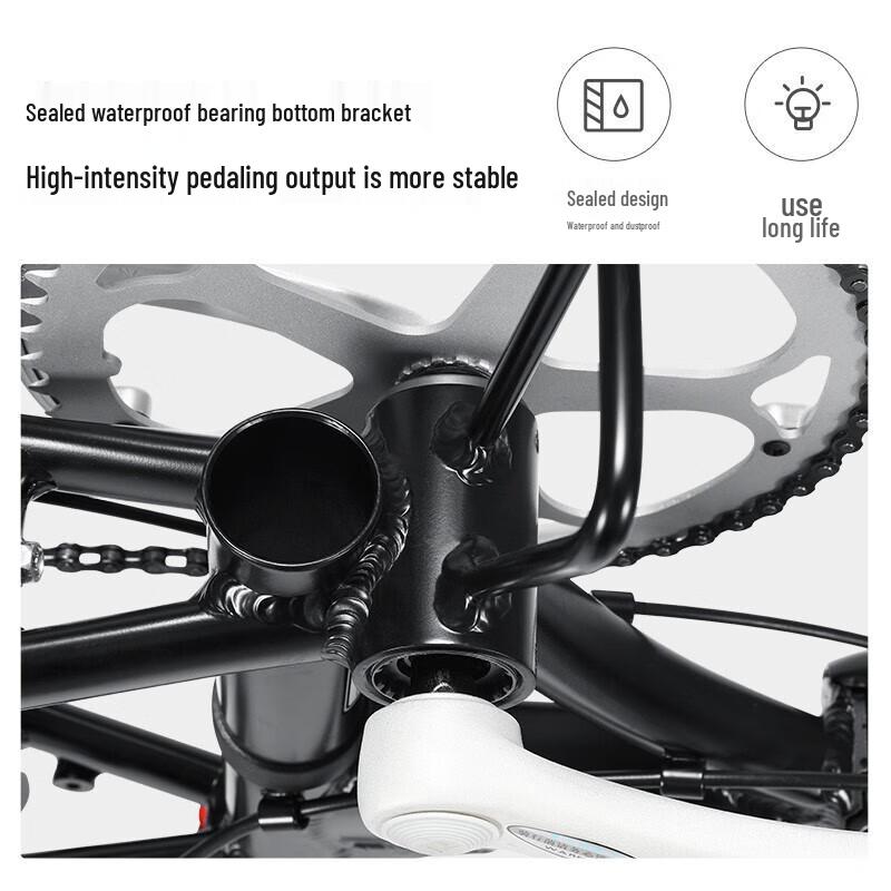 Bond Fushida 7-Speed Aluminum Folding Bicycle
