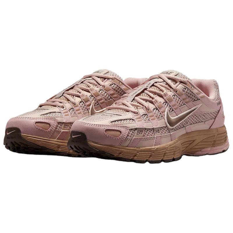 Nike P 6000 Se Fossil Stone Hemp Pink Oxford Ironstone Women's Sneakers IF1756-200