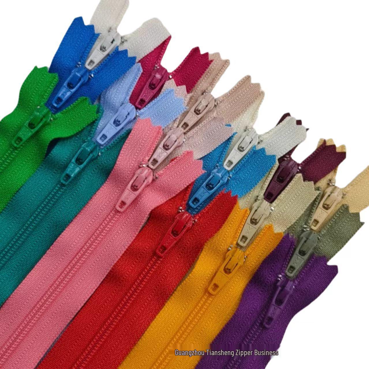 

YKK Smooth Easy Pull Nylon Pants Zipper - Strong and Durable for Clothing and Accessories