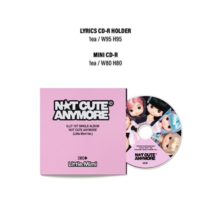 ILLIT 1-asis singlo albumas NOT CUTE ANYMORE Little Mimi versija