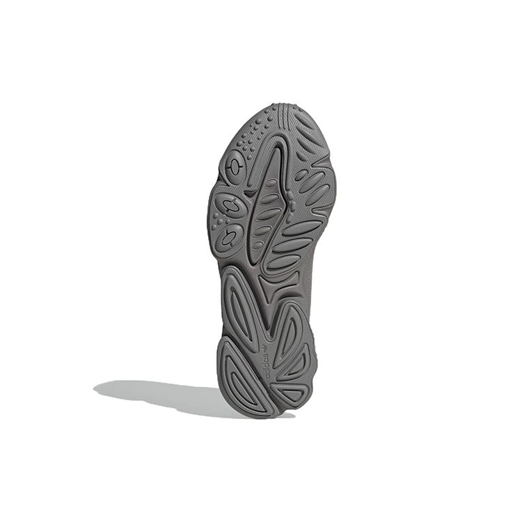 Adidas Ozweego Meta Charcoal Unisex Sneakers Grey Beige-Tone Charcoal-Solid-Grey GW9739
