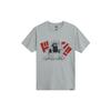 UNIQLO Weekly Shonen Jump One Piece Print Fitted Simple T-Shirt Unisex Tops Gray 410900-03