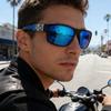 GCOTX Unisex Chicano Biker Style Polarized Sunglasses Hip Hop West Coast Summer Fashion