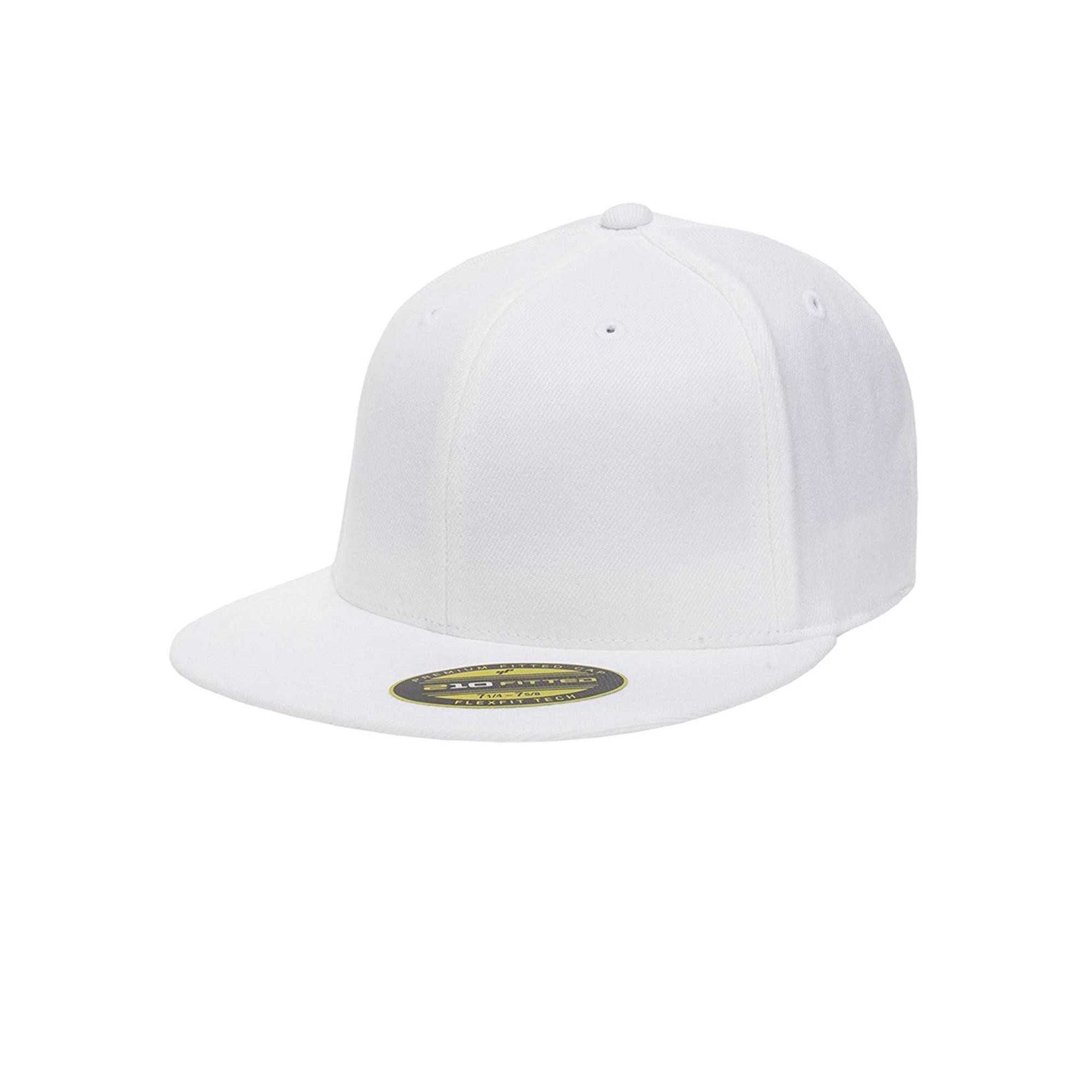 Yupoong Flexfit Unisex Premium 210 passende platte kleppet SM