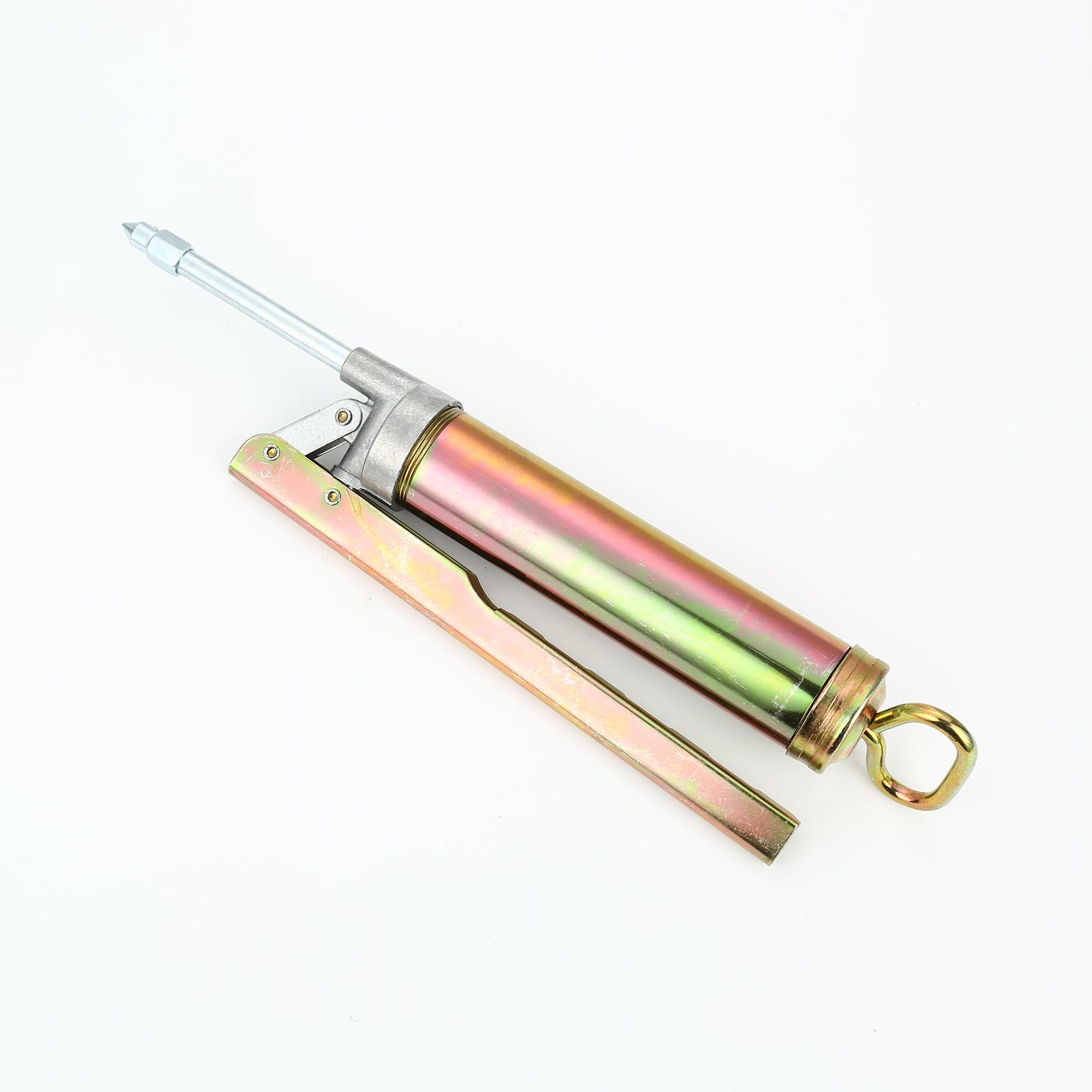 

Manual Grease Guns High-Pressure Durable Steel Lubricator Tool for Industrial and Automotive Use