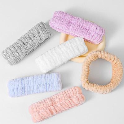 Waterproof Moisture-Proof Hairband: Stylish Headband for Women's Face Wash & Mask Application