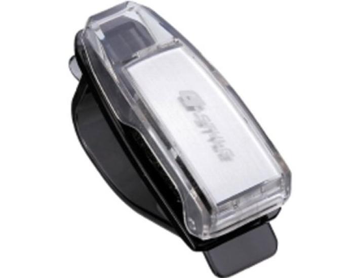 Seiko Sangyo Sunglasses Holder for Car, Silver, EC-36