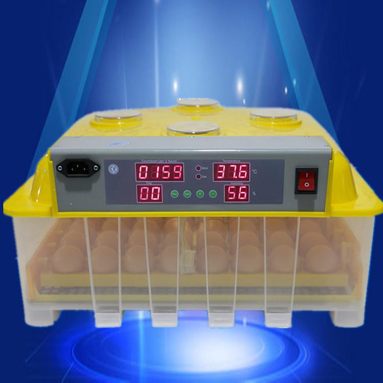 Incubatrice Automatica per Uova Domestica per Uova Piccole: Incubatoio per Polli, Anatre, Oche