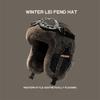 Plush Lined Retro Plush Trapper Hat Thickened Warm Winter Ski Hat Warm Windproof Ski Cap  Cycling