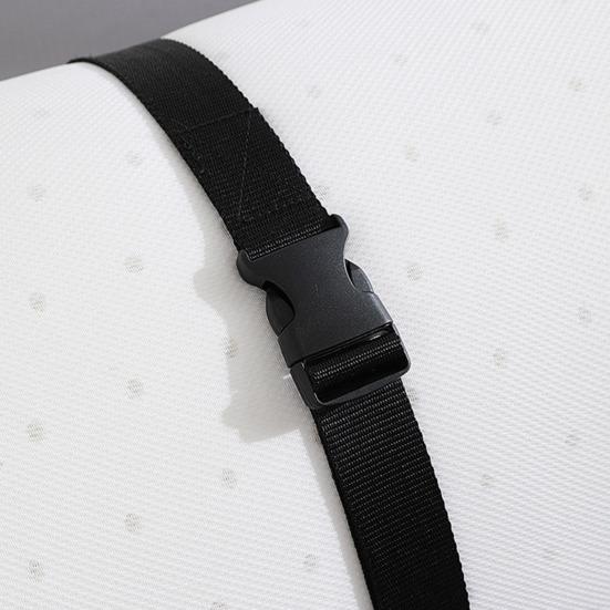 2Pcs Latex Mattress Bundling Belt Length Adjustable Quick Release Buckle Heavy Duty Multi-purpose Suitcase Luggage Strap Packing Webbing Band