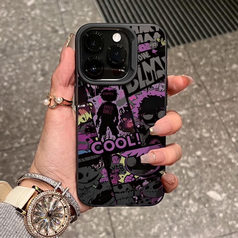 

Мягкий чехол Ghost Boy для Apple iPhone 7/8/XR/12/13/14/15/16 Pro Max iPhone XR