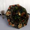 Deer, ForestThemed Automatic Opening and Closing Umbrella - 8 Ribs, Suitable for Leisure and Going Out, Outdoor Accessory, Gothic Style, Fas