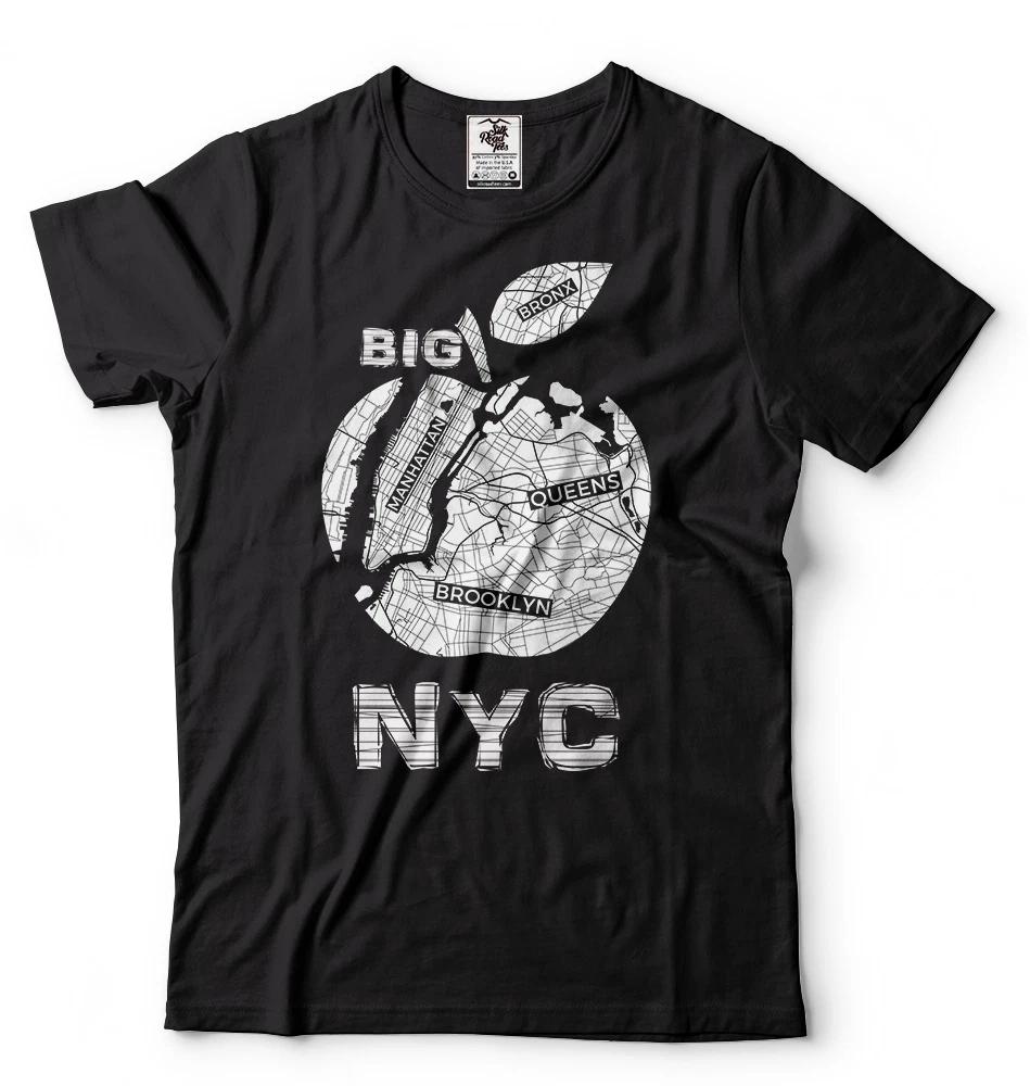 New York T-T-shirt Cool Stylish Unisex T-T-shirt New York Map T-T-shirt S