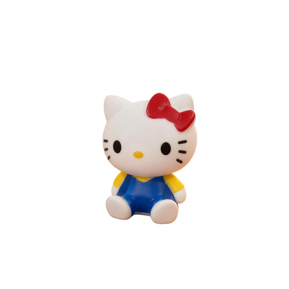 Hello Kitty Cute Cat Night Light - Creative Atmosphere Lamp for Girls' Bedrooms, Perfect Festival and Birthday Gift