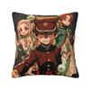 Hanakos Kuns Japanese Pillow Case Cushion Cover Polyester Printed Pillow Cover Cute Pillowcases For Wedding Party Home Decor