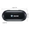 X5 X7 Para Coche BMW Parasol Caja de Almacenamiento para Gafas Soporte Organizador Accesorios Para BMW E36 E46 E53 E90 E60 E61 E93 E87 X1 X3 X5 X6