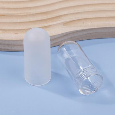 Tubular G9 Clear Glass Cover Threaded Neck Lamp Shade Replacement Sturdy Glass Protectant Tube Frost Cover For G9 Bulb