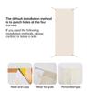 Japanese Tea Room Partition Door Head Curtain Chinese-style Flag Curtain Signboard Hanging Teahouse Short Curtain Decoration