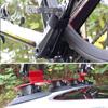 Fahrrad-Dachträger mit Saugnapf für Autodach, Saugnapf, Schnellspanner, Fahrradträger aus Aluminiumlegierung für 1