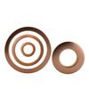 Solid Pure Copper Oil Sealing Washers DIN7603 Flat Gasket Sump Plug Seal Spacers M5 M6 M8 M10M12 M14 M16 M18 M20 M22 M24 M27 M34 Oil Drain Plugs 3