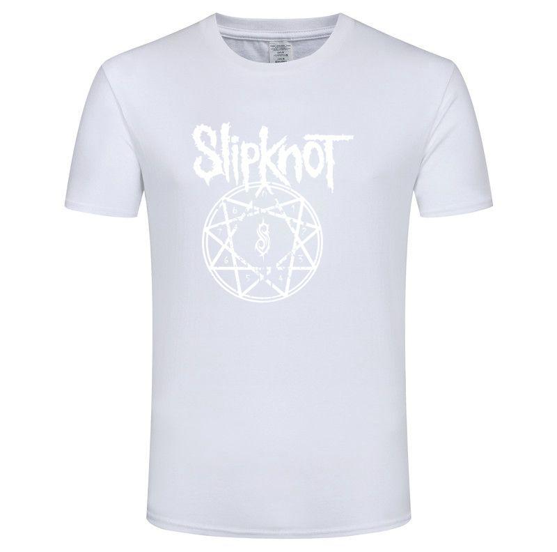 Camiseta Unisex de Verano Unisex/Mujer Camisetas de Heavy Metal Tops Camisetas Prepare For Hell Tour Slipknotly Camiseta Unisex Camisetas de Banda de Rock Talla Grande