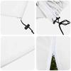 Plant Winter Protection Cover White 2.4 x 2 m Non Woven Fabric
