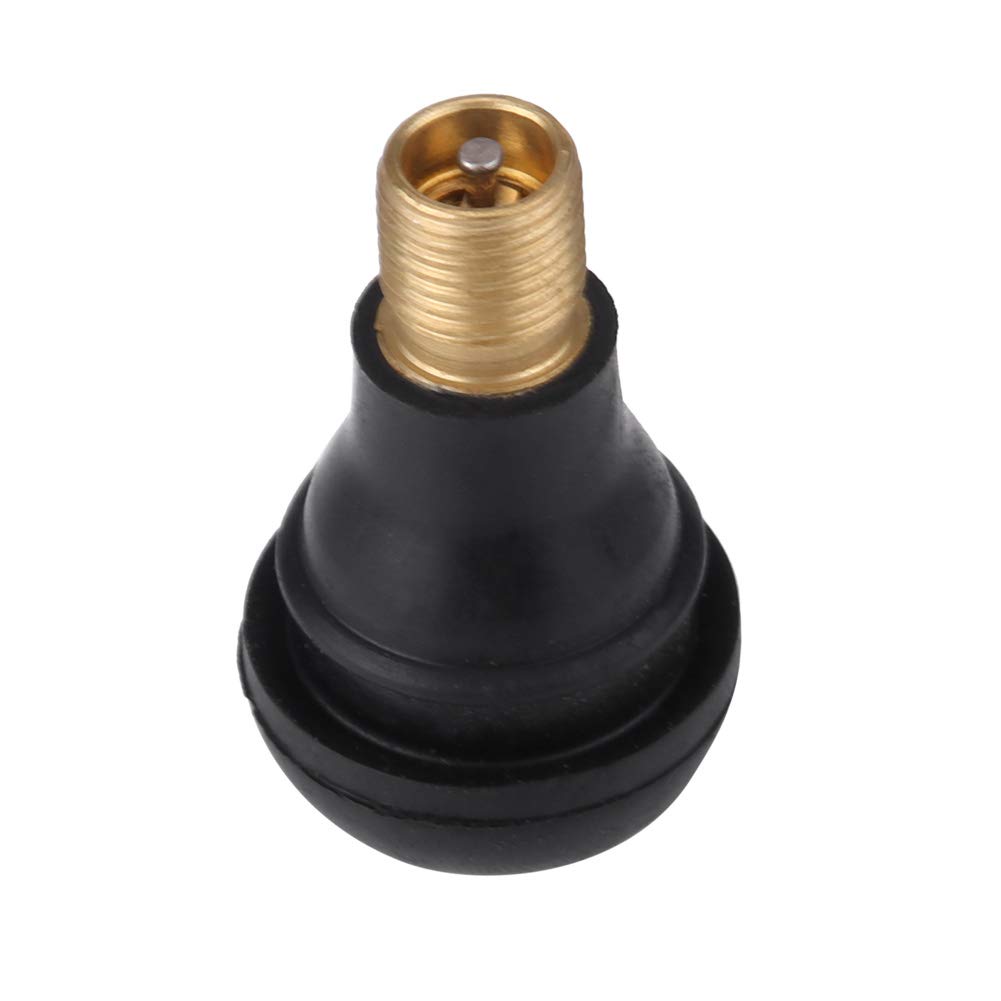 TR412 Tire Valves, Wheels, Air Valves, Trait Type, Straight Type, Snap-in Valve, Heat-resistant Core