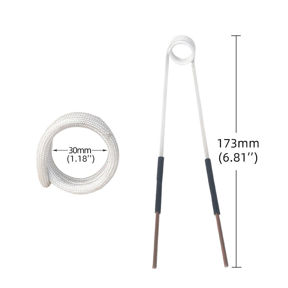 Magnetinduktionsheizer Induktorspule Für 1000W Mini Handheld Hochfrequenz Flammenloser Elektromagnetischer Induktionsheizer