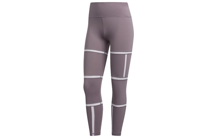 Adidas Sports Pants Women s Light Purple Moderate FJ7177 M