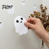 Creative Indoor Outdoor Wall Art Halloween Glow-in-the-Dark Stickers, Cute Cartoon Pumpkin Ghost Decals, Waterproof Glow in The Dark Stickers
