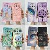 For Realme 11 Pro+ Case RMX3740 RMX3741 Soft Silicone Flowers Back Cover For Realme 11 Pro Plus ProPlus Shockproof Phone Cases