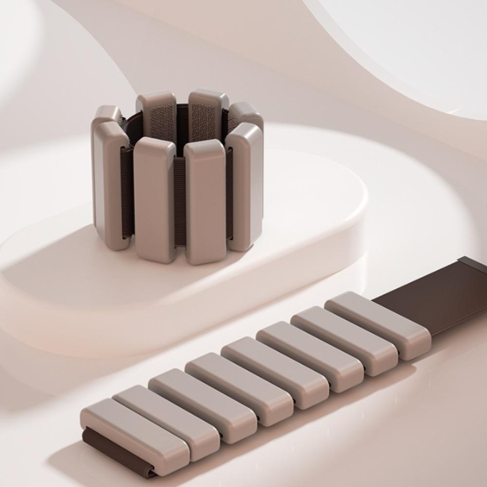 

1 пара регулируемых по весу браслетов-утяжелителей на запястье 1/1,5/2 фунта Весовое фитнес-оборудование Бег 1LB серый