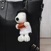Yoshitoku Snoopy Plush Strap total Officially licensed product of the Yomiuri one of the 12 professional baseball Comes in a gift bag Blue (18cm