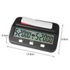 Multi-functional Electronic Count Up Down Chess Clock Digital Chess Timer for Board Games Tools
