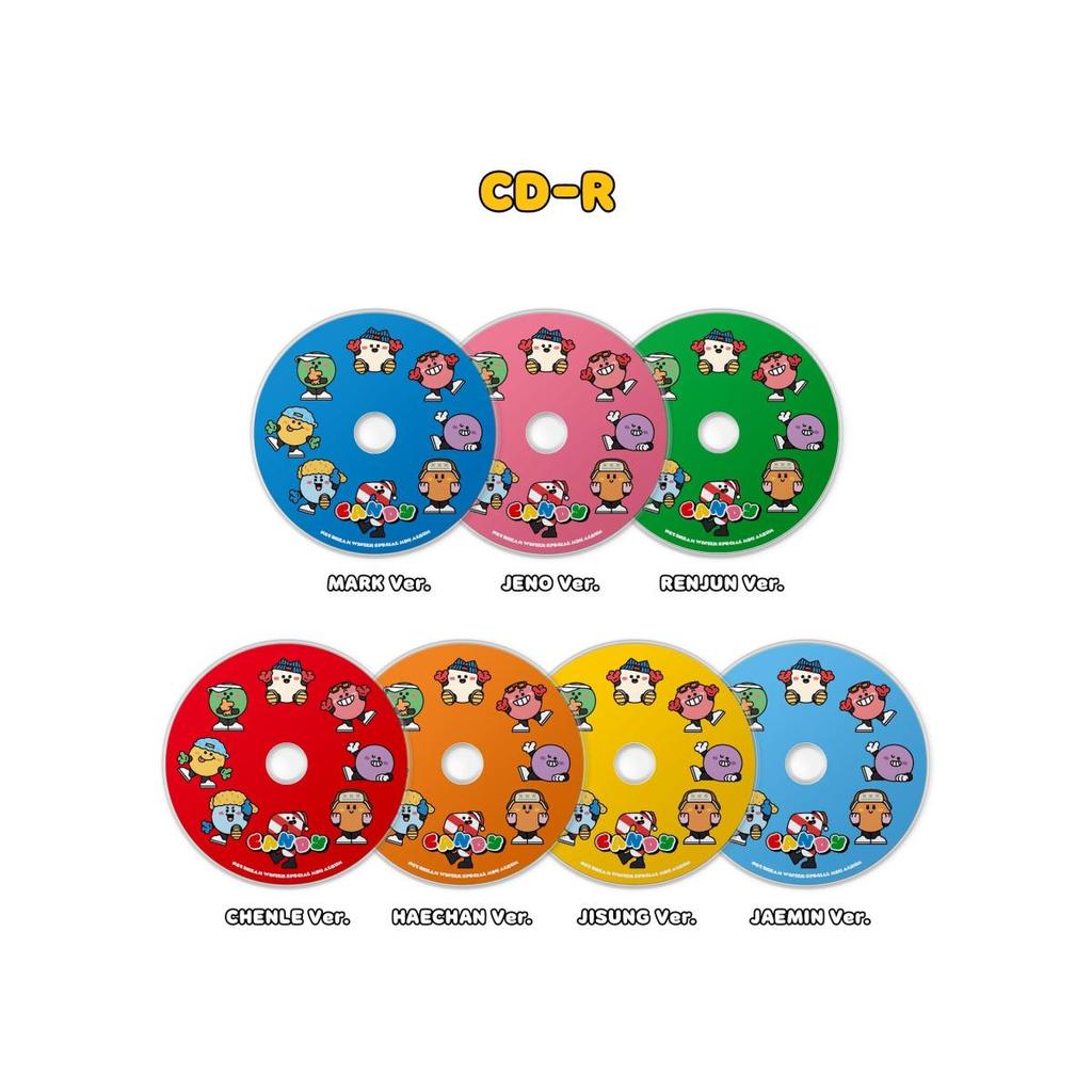 NCT DREAM CANDY Digipack Ver.