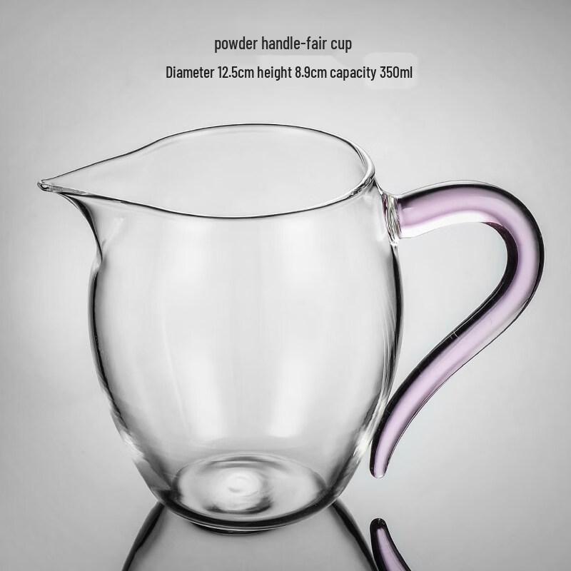 Жаропрочное стеклянное питчер для чаепития Chaxun