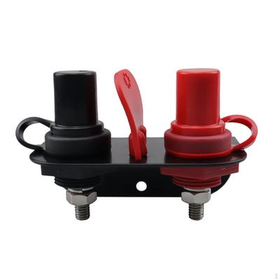 Borne de Charge de Batterie, Bornes de Démarrage à Distance Déportées, pour UTV Tracteur VTT Camions